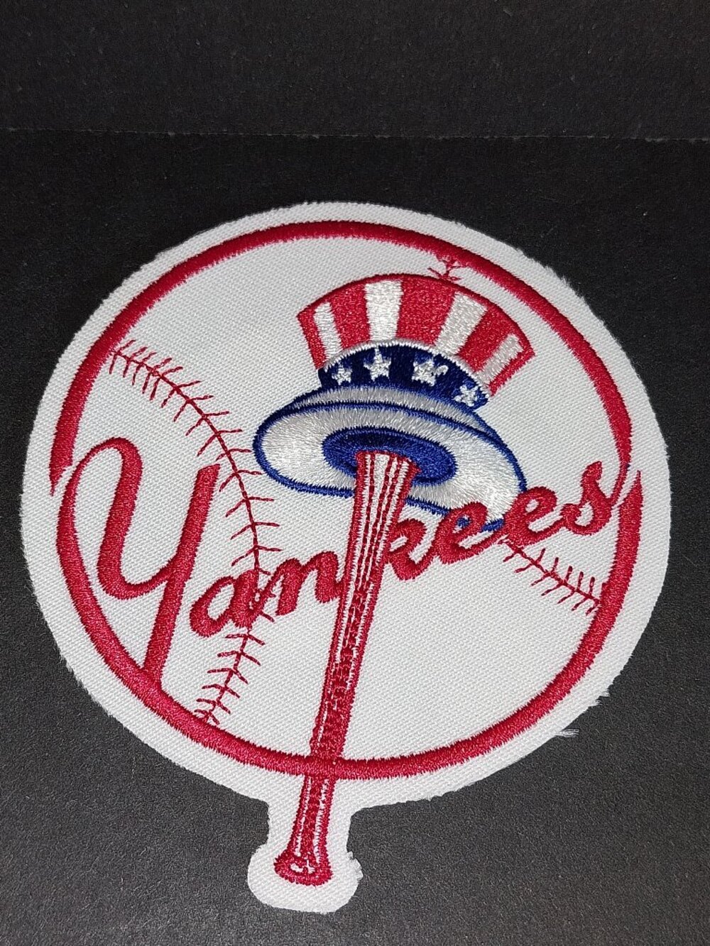 NY YANKEES LOGO PATCH